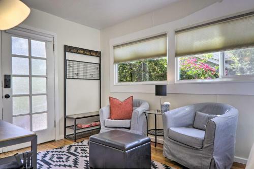 Apartamento Studio With Shared Deck And Yard - Near Stanford!