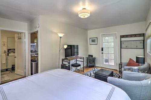 Apartamento Studio With Shared Deck And Yard - Near Stanford!