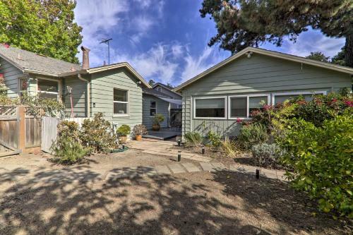 Apartamento Studio With Shared Deck And Yard - Near Stanford!