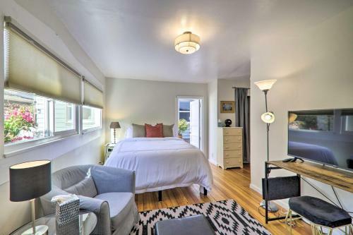 Apartamento Studio With Shared Deck And Yard - Near Stanford!