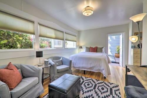 Apartamento Studio With Shared Deck And Yard - Near Stanford!
