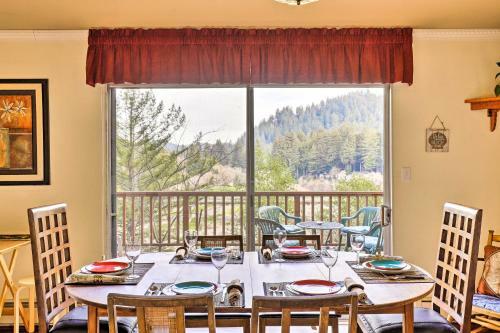 Tasteful Home With Stunning River And Valley View