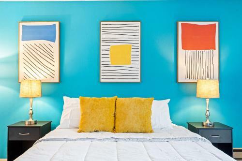 Apartamento Luxurious 1b1b Designed For Long Stays In Tech Capital!