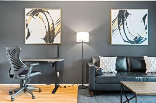 Apartamento Luxurious 1b1b Designed For Long Stays In Tech Capital!