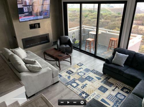 Ocean View AC Heated Pool Jacuzzi Tennis Bikespool Table Foosball Bikes
