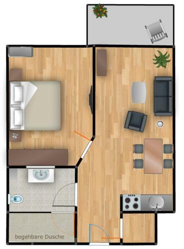 Apartamento Residenz Am Balmer See - Fewo 53