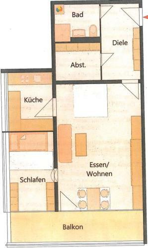 Apartamento Ferienwohnung Zeno Am M�nster 2