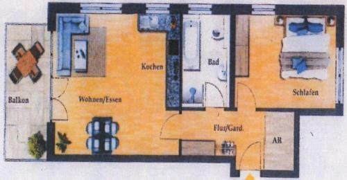 Apartamento Ferienwohnungen Zeno Nonnerstra�e 2