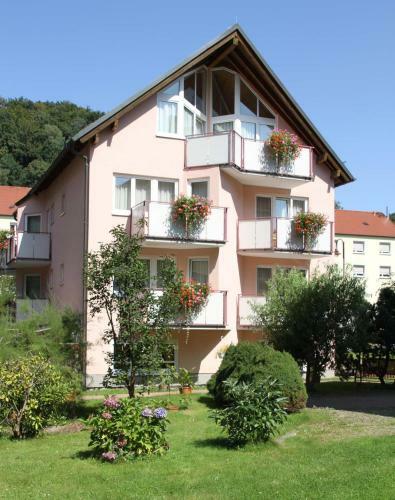 Hotel-garni Elbgarten Bad Schandau