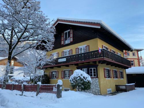 Apartamento Landhaus Luise Fly In & Sleep