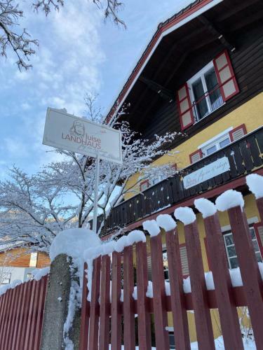 Apartamento Landhaus Luise Fly In & Sleep