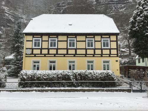 Apartamento Ferienhaus Elbufer 83