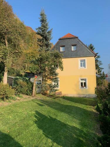 Apartamento Ferienhaus Elbufer 83