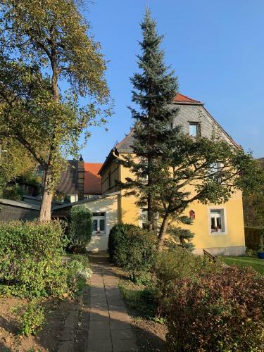 Apartamento Ferienhaus Elbufer 83