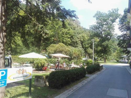 Hotel Kurparkst�bl Bad Schandau