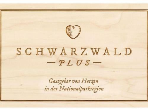 Apartamento Haus Schwarzwaldgrund