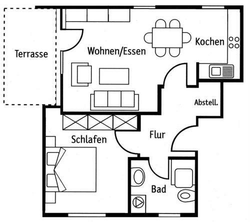 Apartamento G�stehaus Neteler