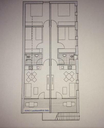 Apartamento Feriewohnungen Zum Leuchtturm