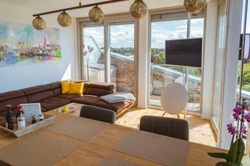 Apartamento Penthouse Am Meer Barth
