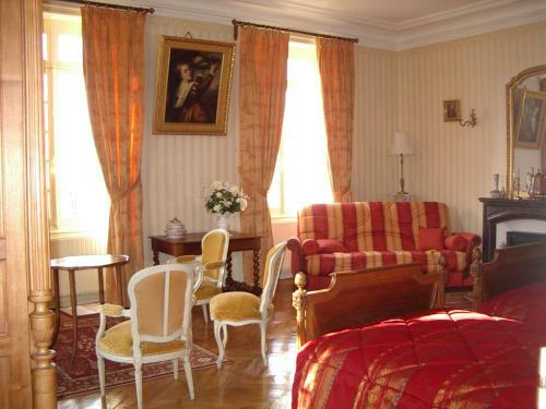 Bed & Breakfast Au Chateau De Montbraye