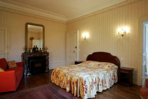 Bed & Breakfast Au Chateau De Montbraye