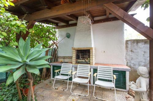 Typical Algarvian Family Home