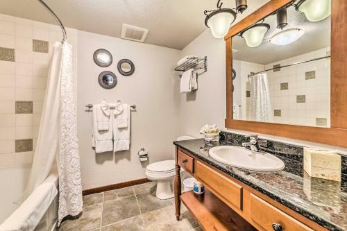 Apartamento Mammoth Lake Condo With Ski-in And Ski-out Access!
