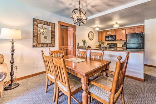Apartamento Mammoth Lake Condo With Ski-in And Ski-out Access!