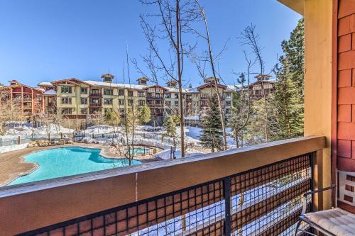 Apartamento Mammoth Lake Condo With Ski-in And Ski-out Access!