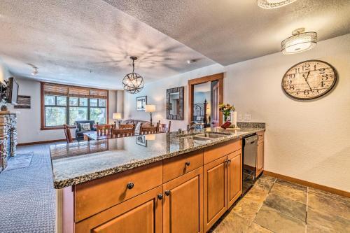 Apartamento Mammoth Lake Condo With Ski-in And Ski-out Access!