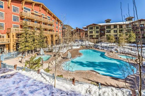 Apartamento Mammoth Lake Condo With Ski-in And Ski-out Access!