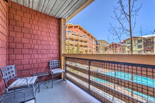 Apartamento Mammoth Lake Condo With Ski-in And Ski-out Access!