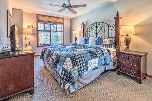 Apartamento Mammoth Lake Condo With Ski-in And Ski-out Access!