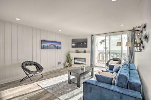 Apartamento Heavenly Oceanfront Condo With Amenities Galore