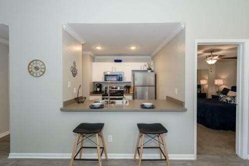 Apartamento Mid-century Modern 2br With Pool And Gym
