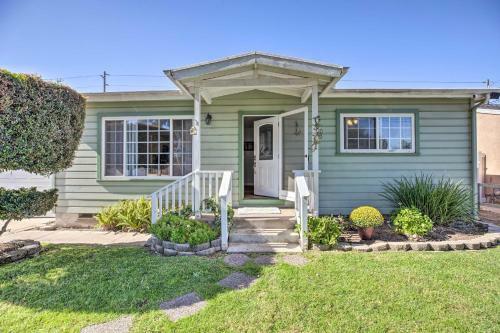 Bright Home - Half Mile To Oceanside Harbor!