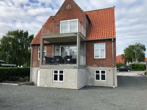 Apartamento Nyistandsat Stuelejlighed I Ribe Midtby