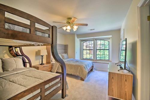 Huge Pine Mountain Club Cabin Kid Friendly!