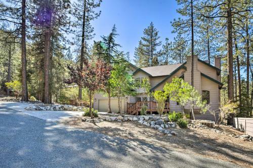 Huge Pine Mountain Club Cabin Kid Friendly!