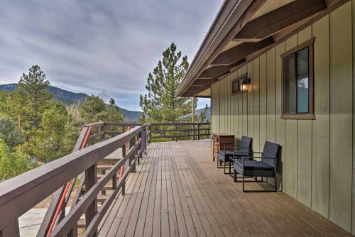 Family-friendly Pine Mountain Club Hideaway!