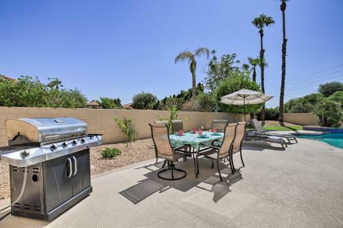 Upscale Palm Desert Oasis With Bbq - Near Golf!