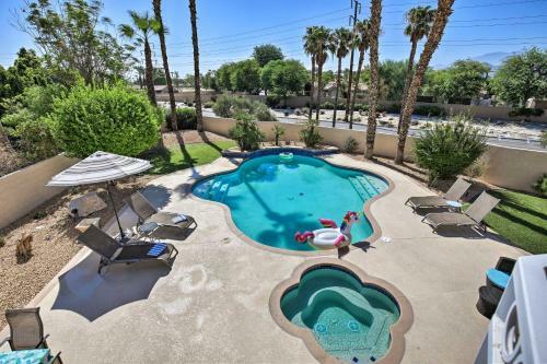 Upscale Palm Desert Oasis With Bbq - Near Golf!