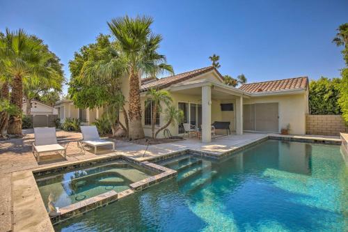 Luxe Desert Retreat With Private Outdoor Oasis!