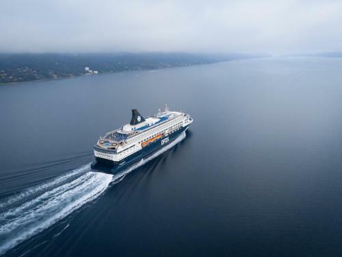 Dfds Ferry - Copenhagen To Oslo