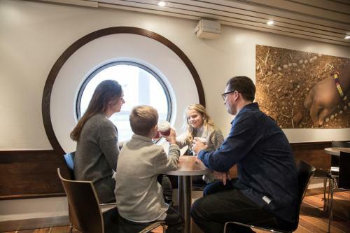 Dfds Ferry - Copenhagen To Oslo