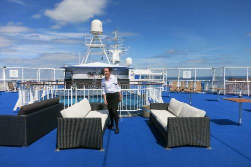 Dfds Ferry - Copenhagen To Oslo