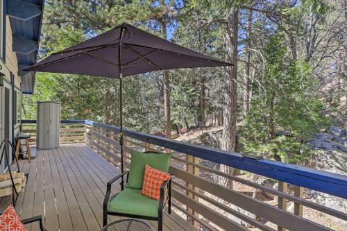 Modern Cabin With Game Room And Deck, Near Skiing