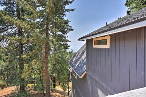 A-frame Cali Cabin With Unobstructed Valley Views!