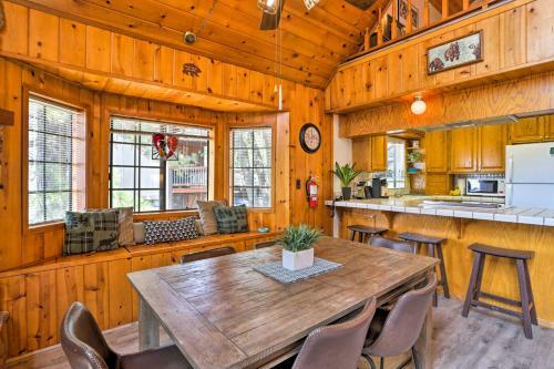 A-frame Cali Cabin With Unobstructed Valley Views!