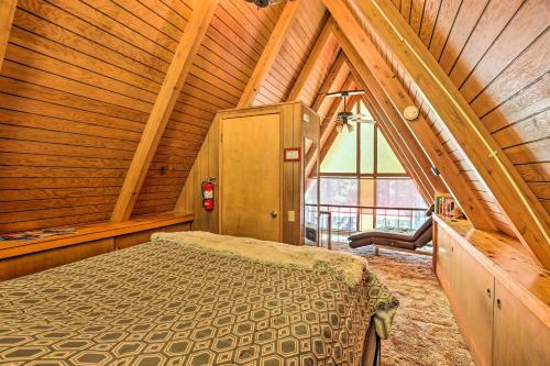 Running Springs A-frame With Deck And Mtn Views!